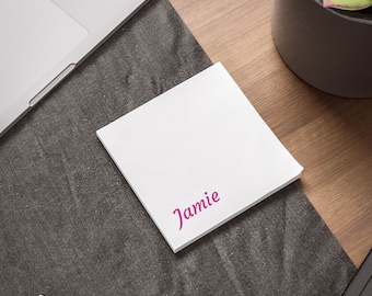 Personalisierte Post-it Haftnotizen, benutzerdefinierte Haftnotizen, Home Office