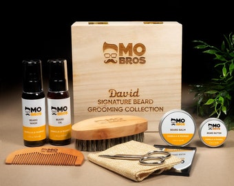 Personalised Signature Beard Care Gift Box