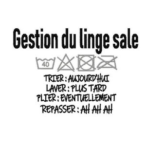 &quot;Linen management&quot; embroidery for embroidery machine format 5x7 2 sizes