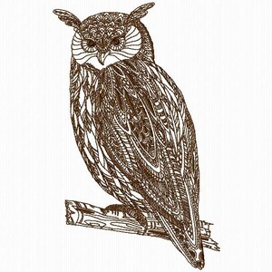 Briquet hibou en albâtre, Italie années 60