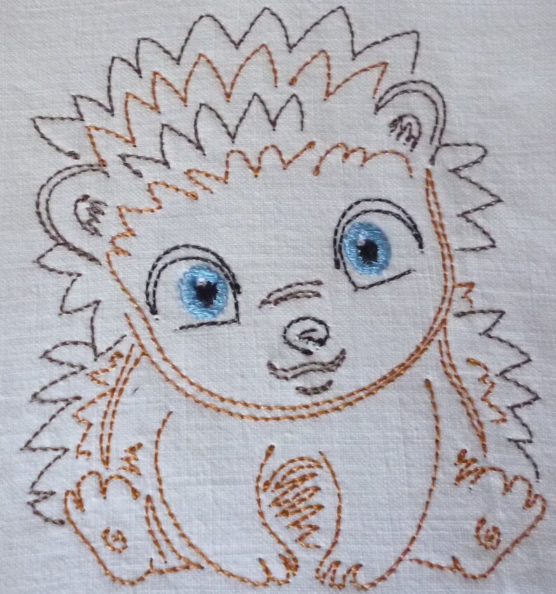 Collection De Motifs à Broder PES USB - 579 Modèles Bébés Et Animaux - Pour Machine Brother