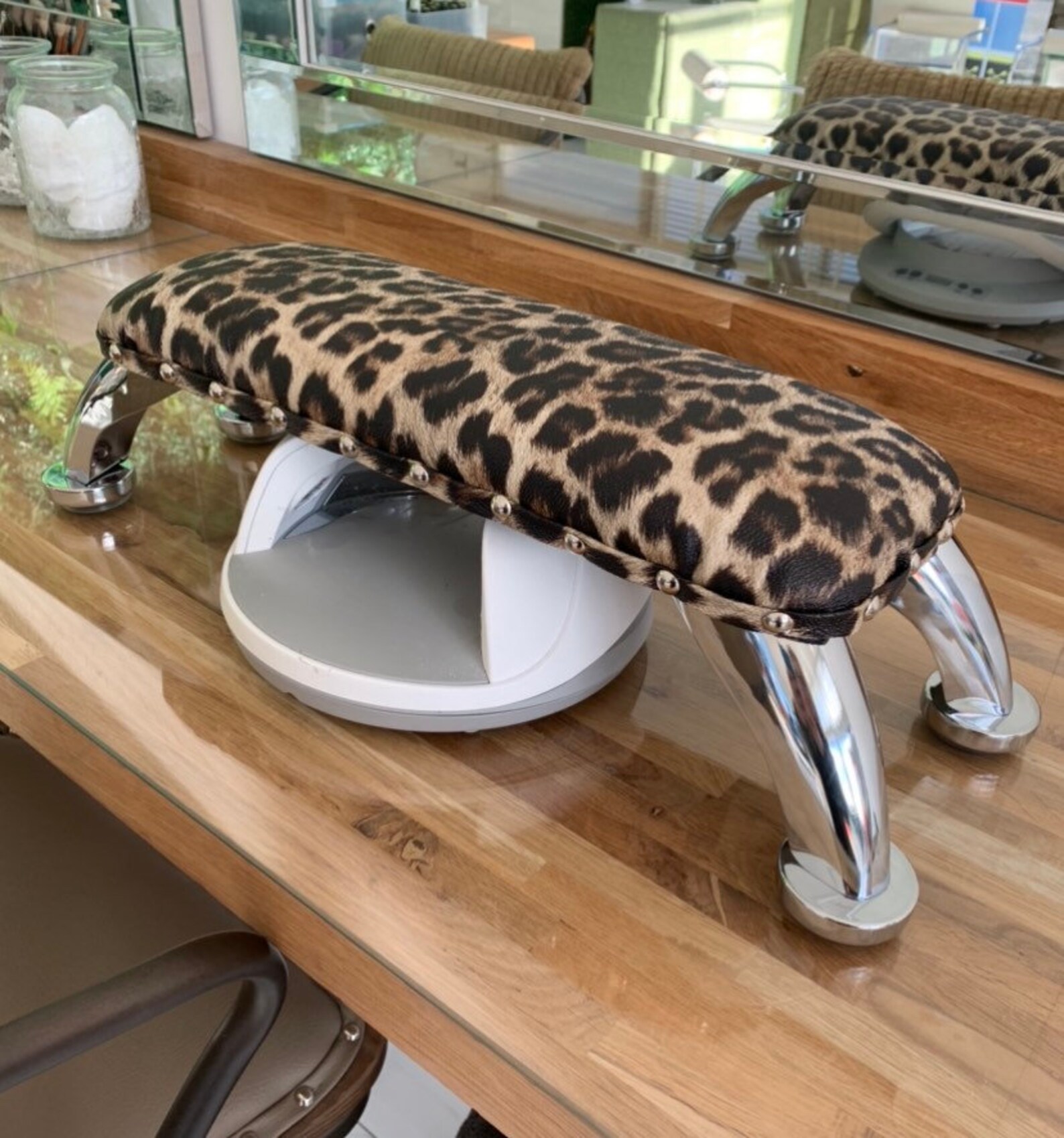 Arm/wrist Rest for Nail Technician Curved Legs Etsy