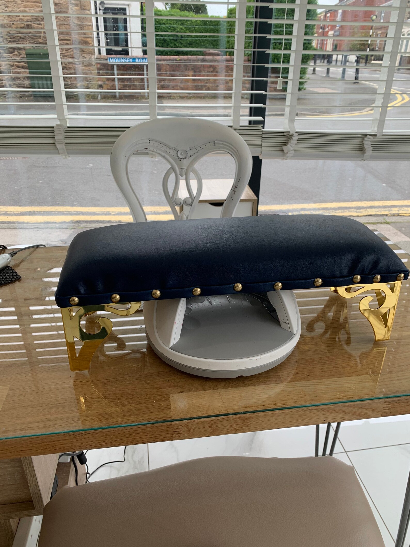 Arm/wrist Rest for Nail Technician Filigree Legs Etsy