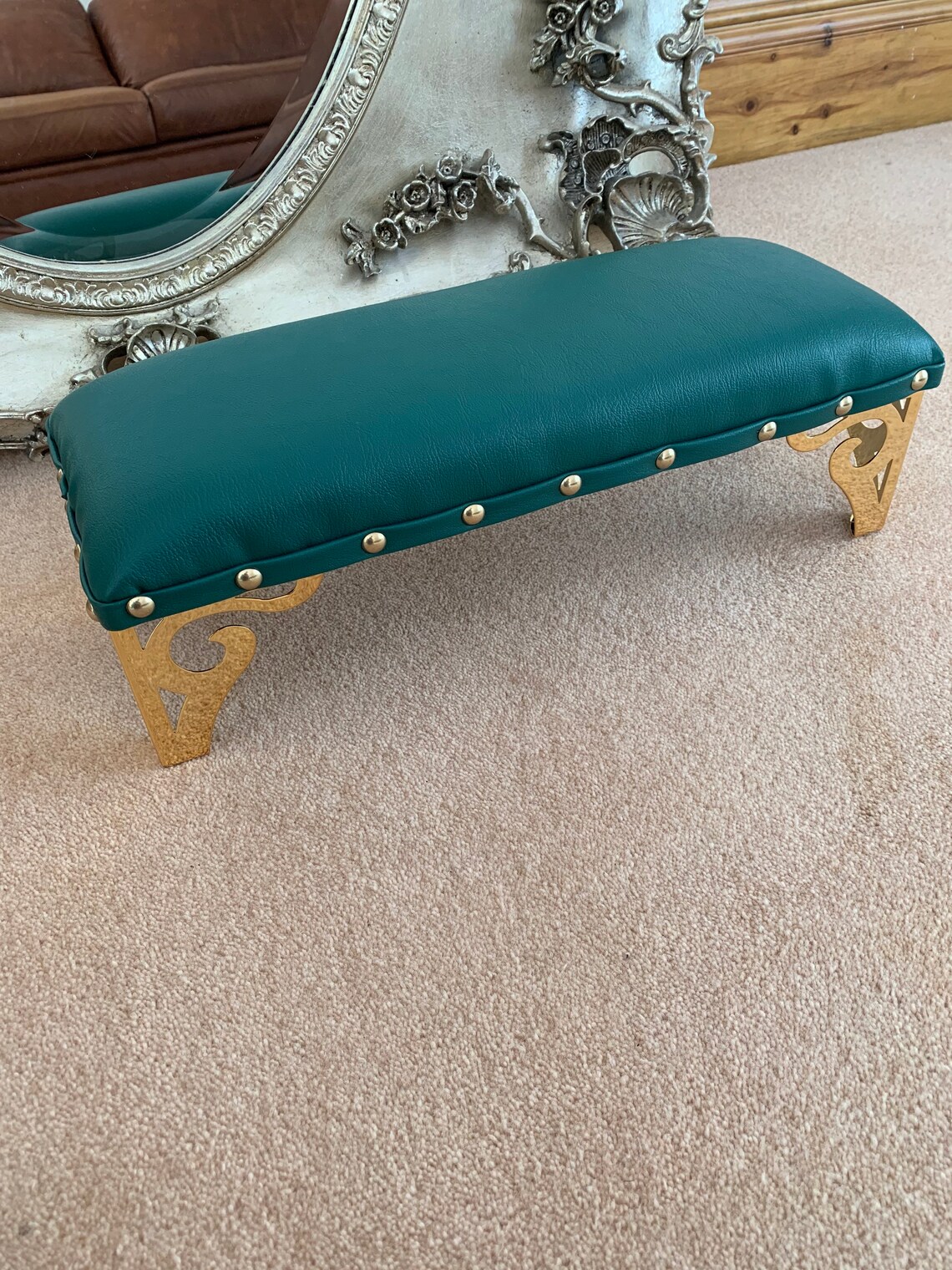 Arm/wrist rest for Nail Technician filigree legs Etsy