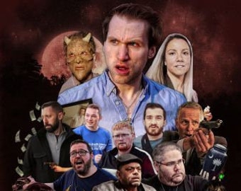De DEVIL INSIDE SEIZOEN 3 poster