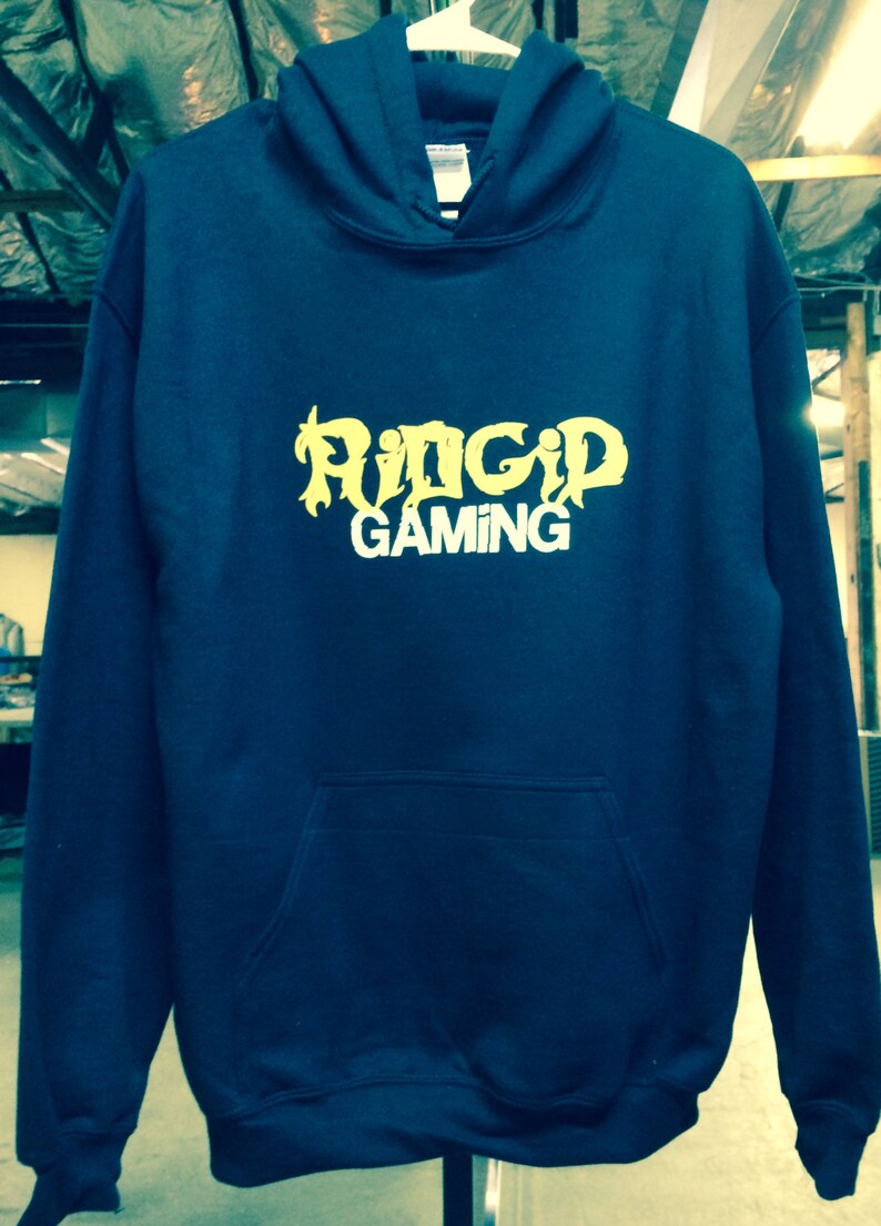 personalised gaming hoodie