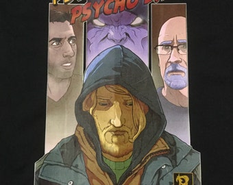 PSYCHO KID PRESENTS Psycho Kid Vs Psycho Dad T-Shirt