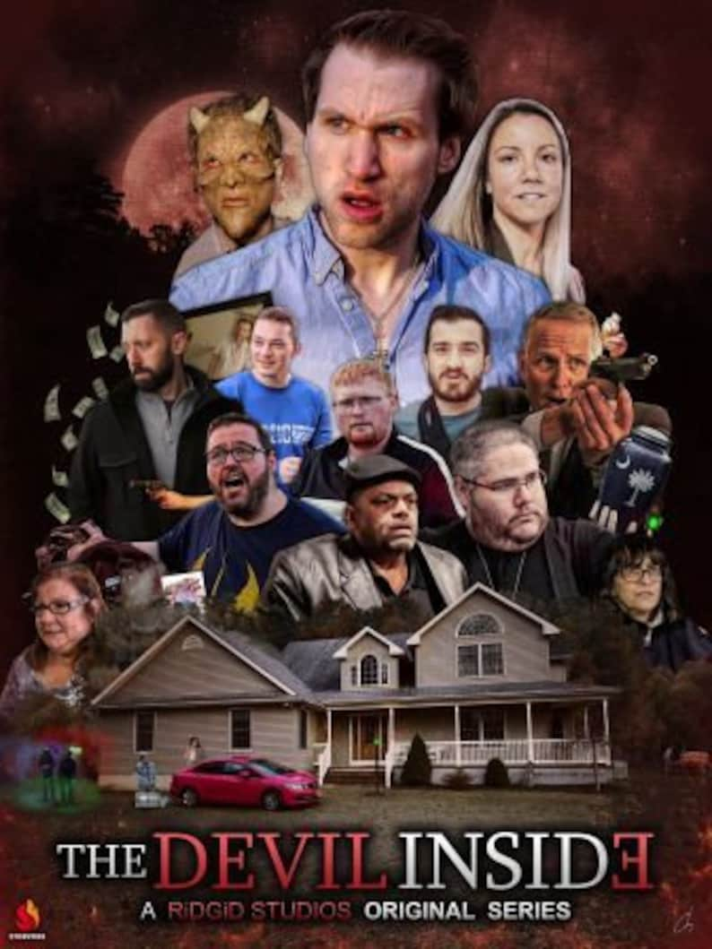 The DEVIL INSIDE SEASON 3 Poster image 1