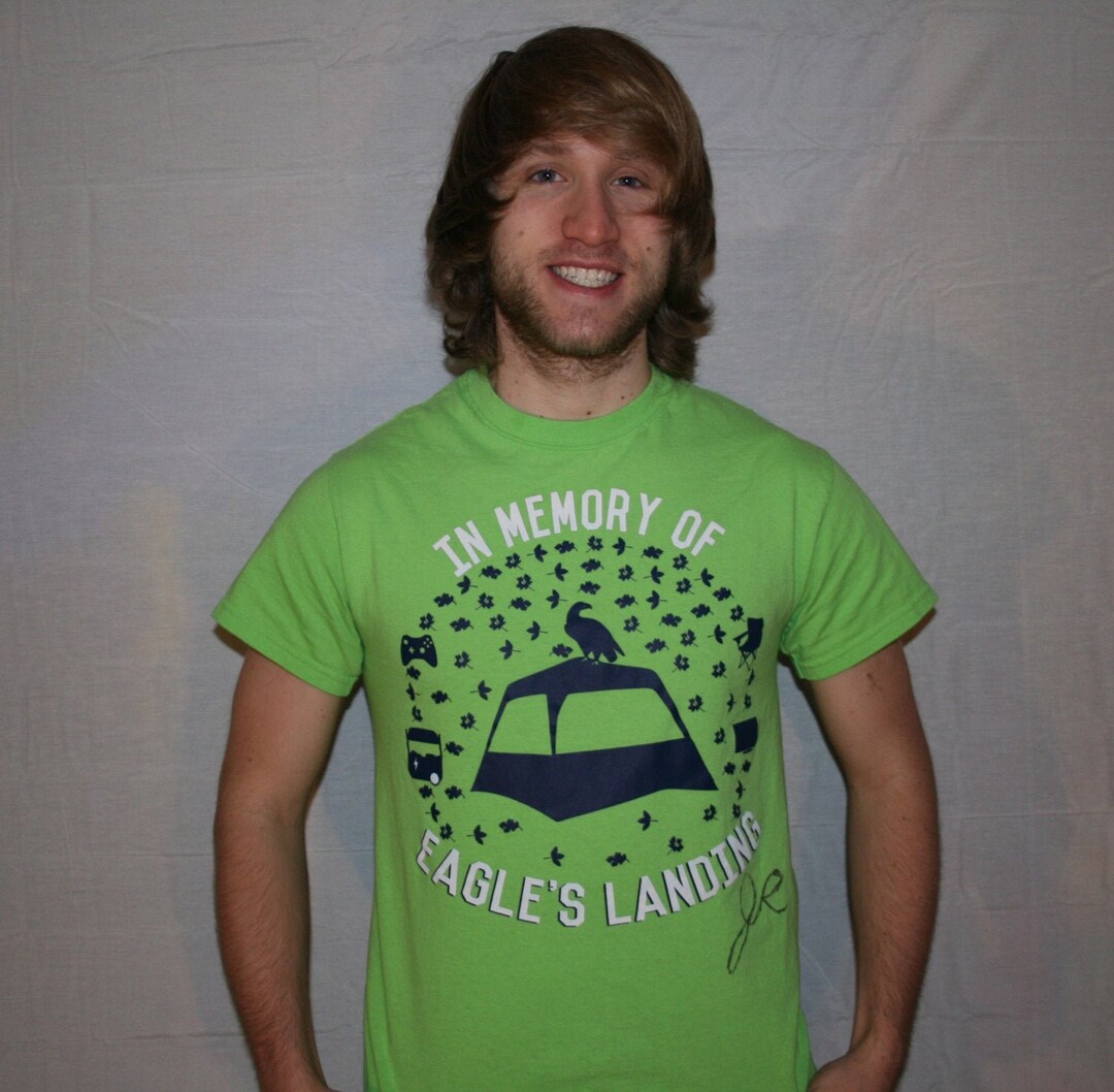 EAGLES LANDING T shirts Etsy
