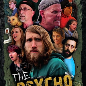 PSYCHO SERIES POSTER 18&quot; x 24&quot;