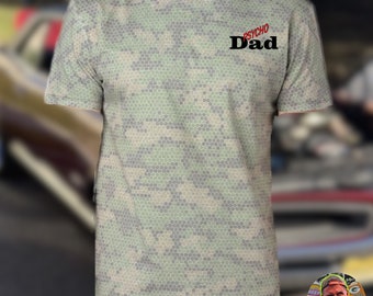 PSYCHO DAD CAMO T-Shirt