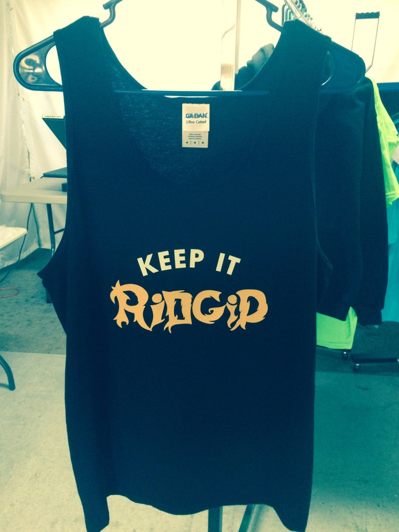 KEEP IT RIDGID TShirt Etsy