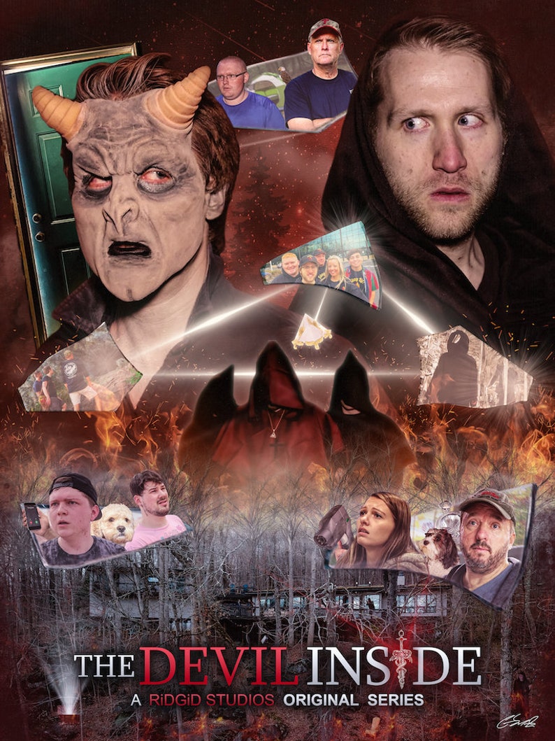 THE DEVIL INSIDE (season 4) Poster Etsy Canada
