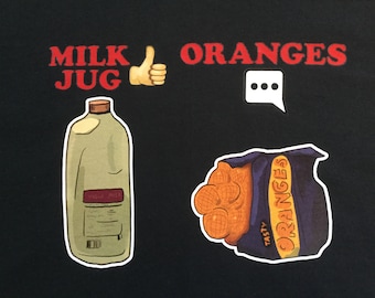 MILK or ORANGES T-Shirts