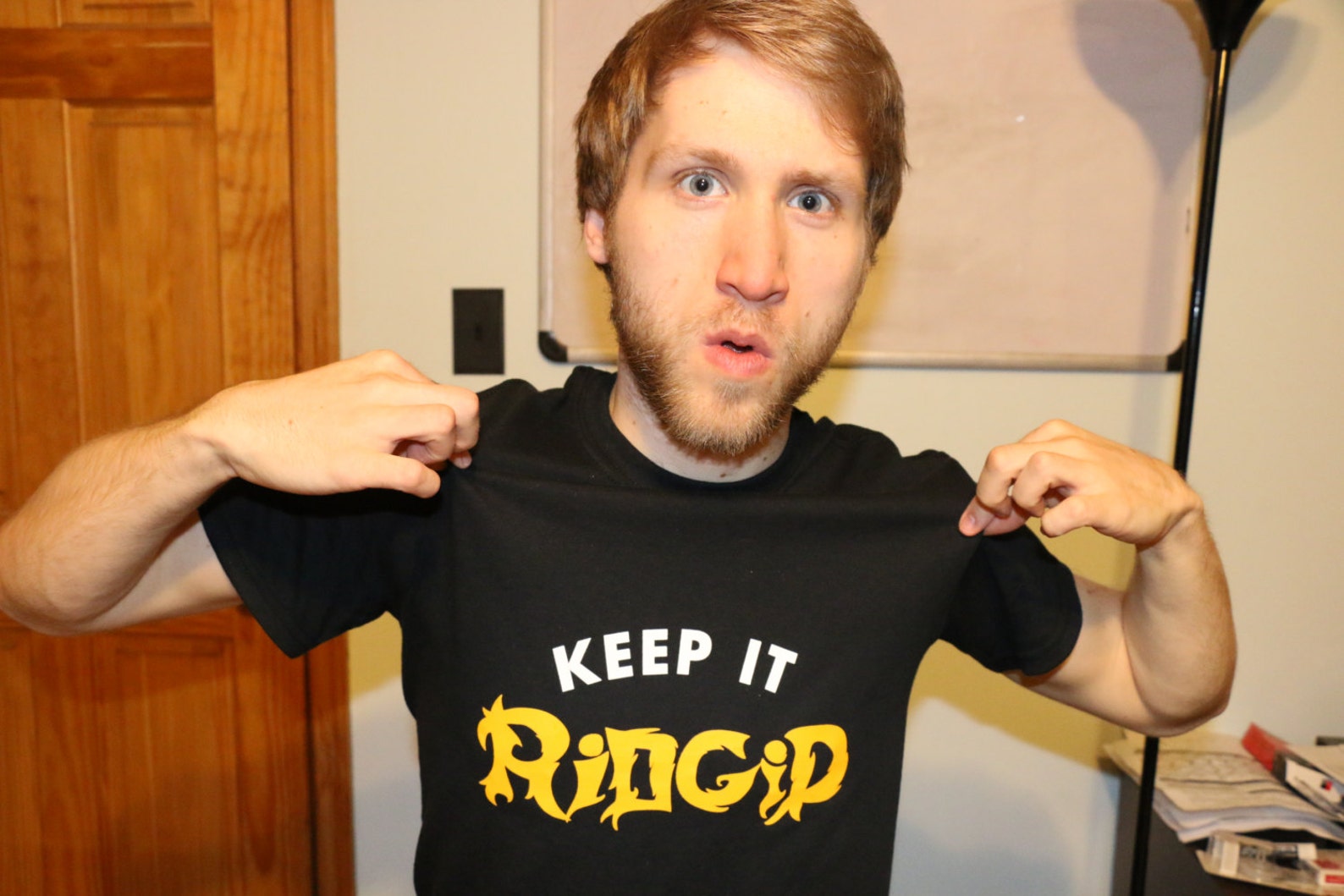 KEEP IT RIDGID Tshirt Etsy