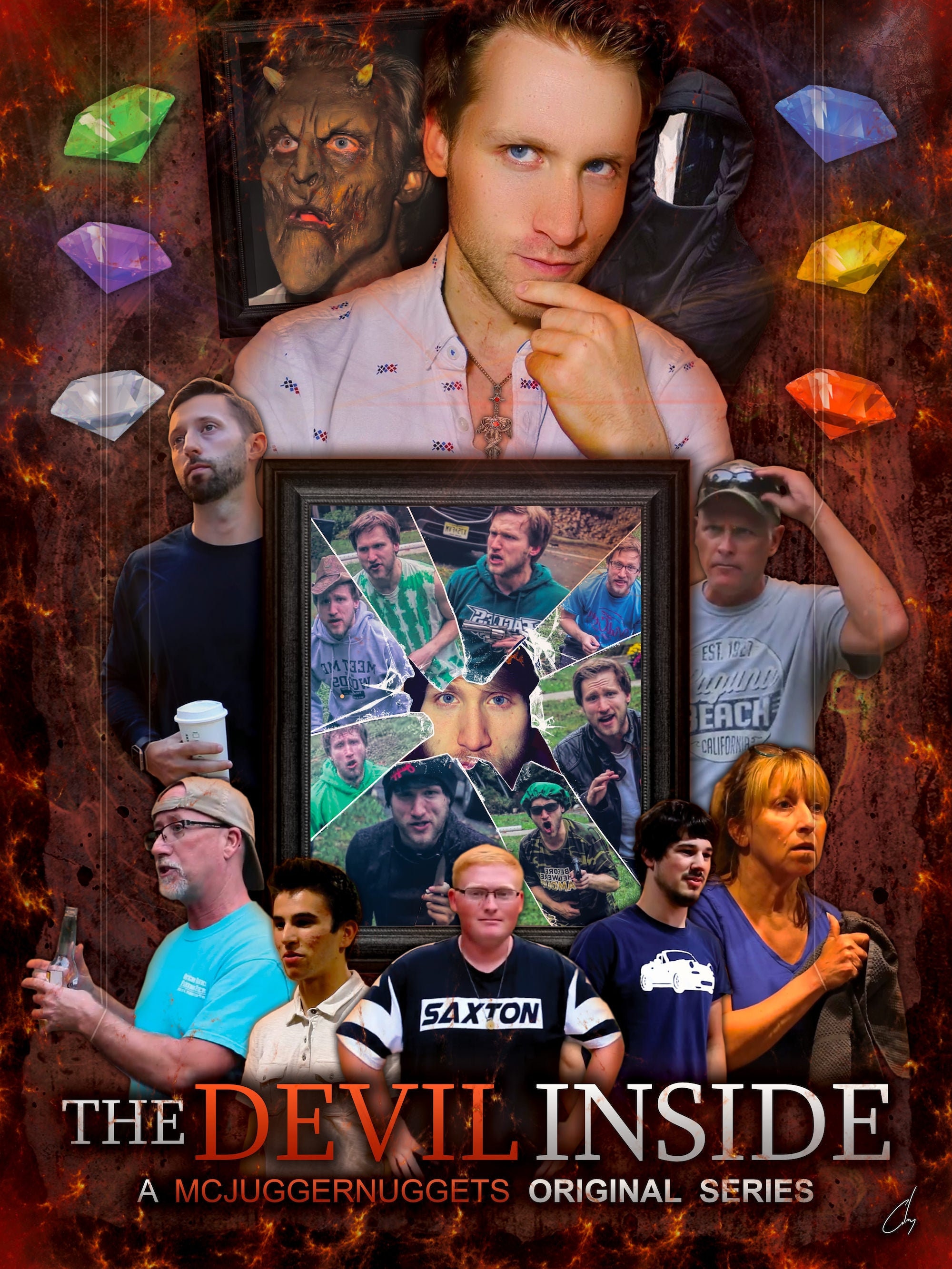 THE DEVIL INSIDE Poster Season 2 18x24 Etsy