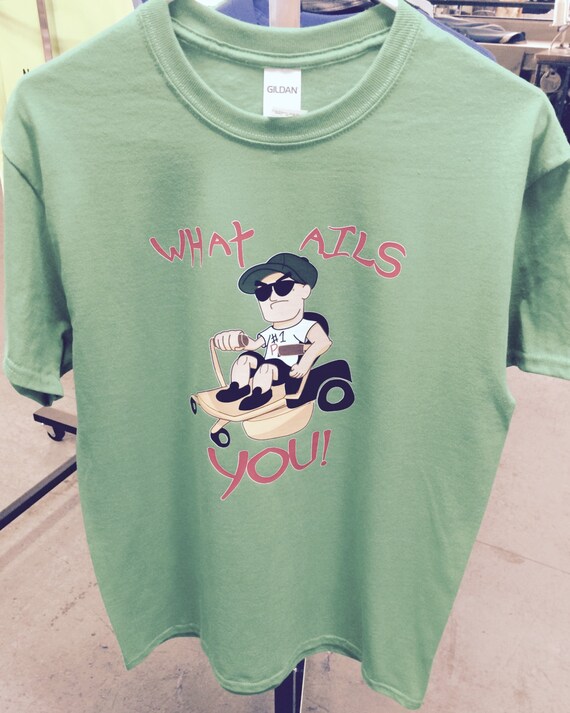 PSYCHO Dad/what Ails You T-shirt - Etsy