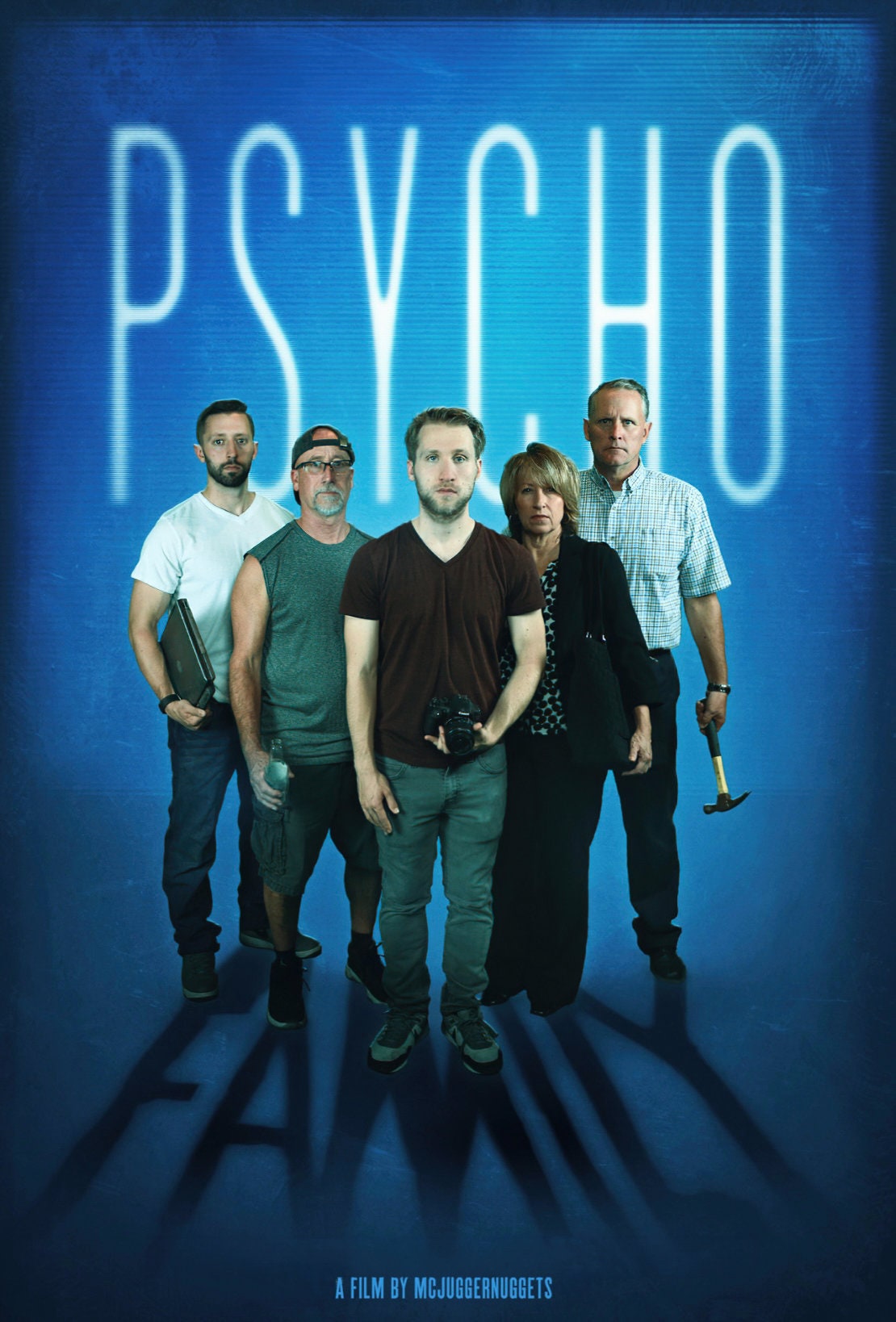 PSYCHO FAMILY POSTER Signed by All - Etsy