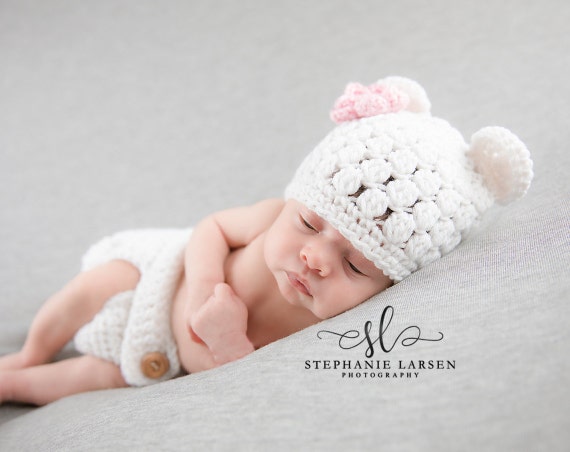 baby girl bear outfit