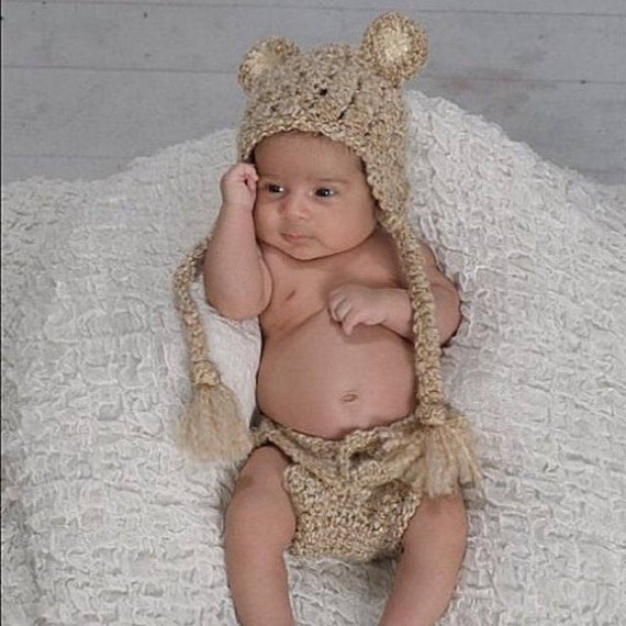 baby boy bear outfit