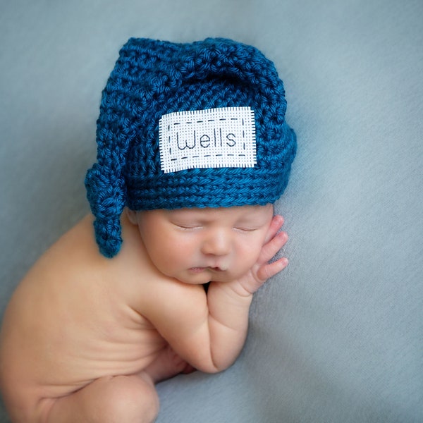 Newborn Knot Hat Etsy