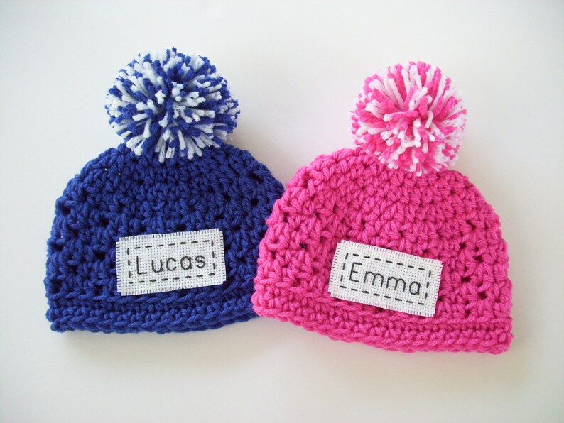 Monogrammed Baby Boy Winter Hat Baby Boy Hat Personalized Etsy