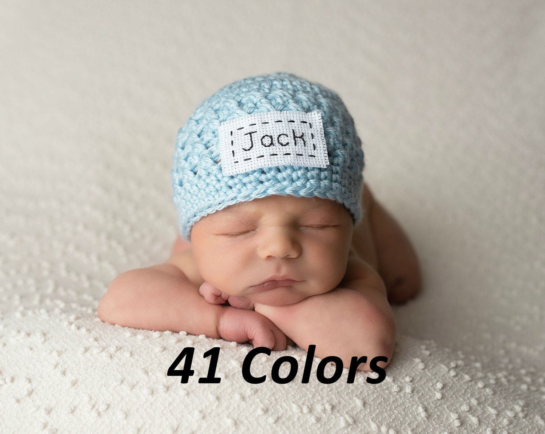 Personalized Baby Hat Monogrammed 