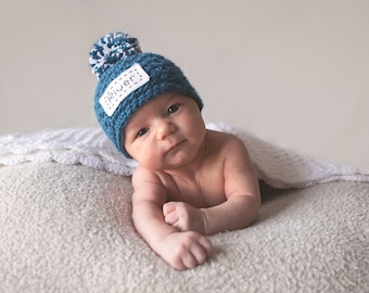 Baby Boy Toboggan - Etsy