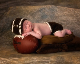 Newborn Football Outfit, Football Photos, Baby Boy Football Hat, Game Day Outfit, Baby Boy, New Baby Outfit, Baby Girl Hat, Football