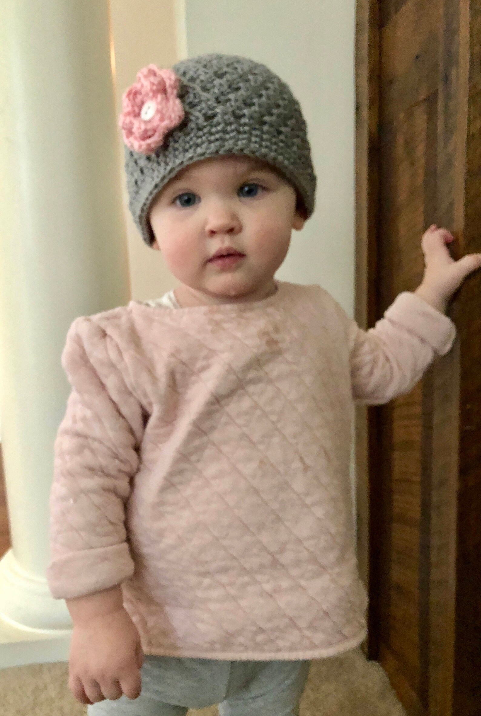 Newborn Baby Girl Hat Baby Hats for Girls Crochet Baby Hat Etsy