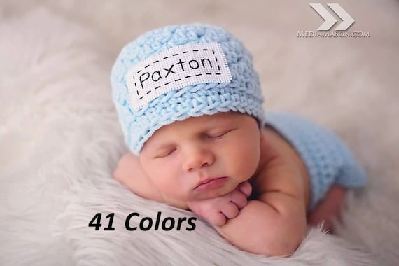 monogram newborn outfit