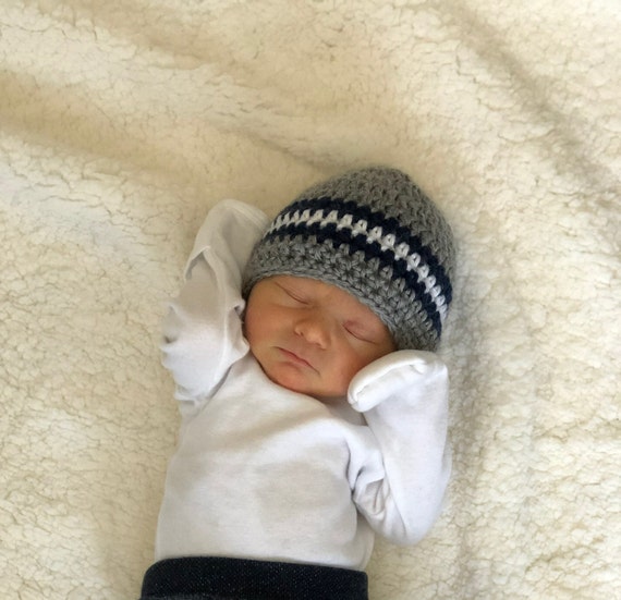 baby boy beanie