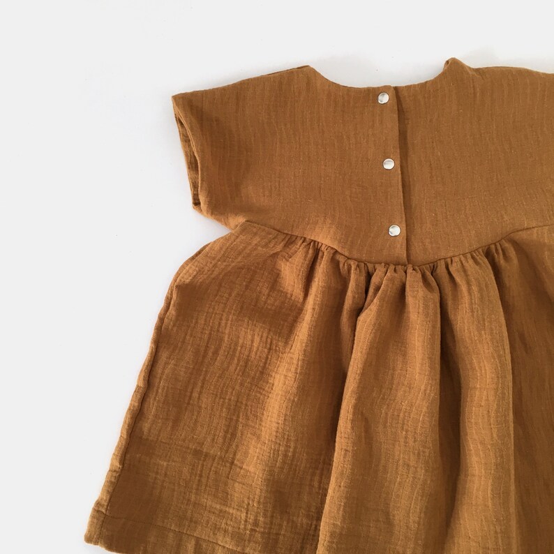 Baby Linen Dress Baby Girl Linen Clothes Girls Dresses Baby Etsy