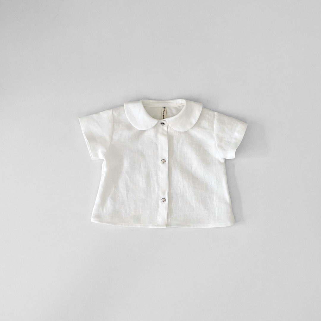 Kids Linen Shirt, Baby Linen Shirt, Baby Linen Clothes, Toddler Linen ...
