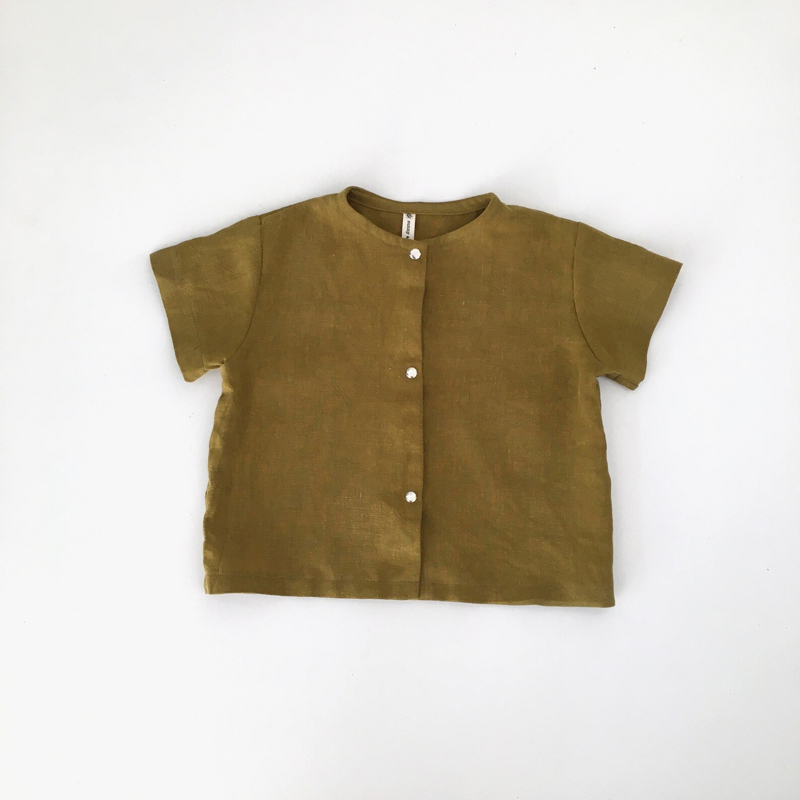 Kids Linen Shirt Baby Linen Shirt Baby Linen Clothes Gender Etsy