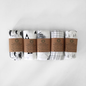 PICK 2 organic muslin swaddle, newborn gauze wrap, baby swaddle set, muslin swaddle blanket, gender neutral baby blanket