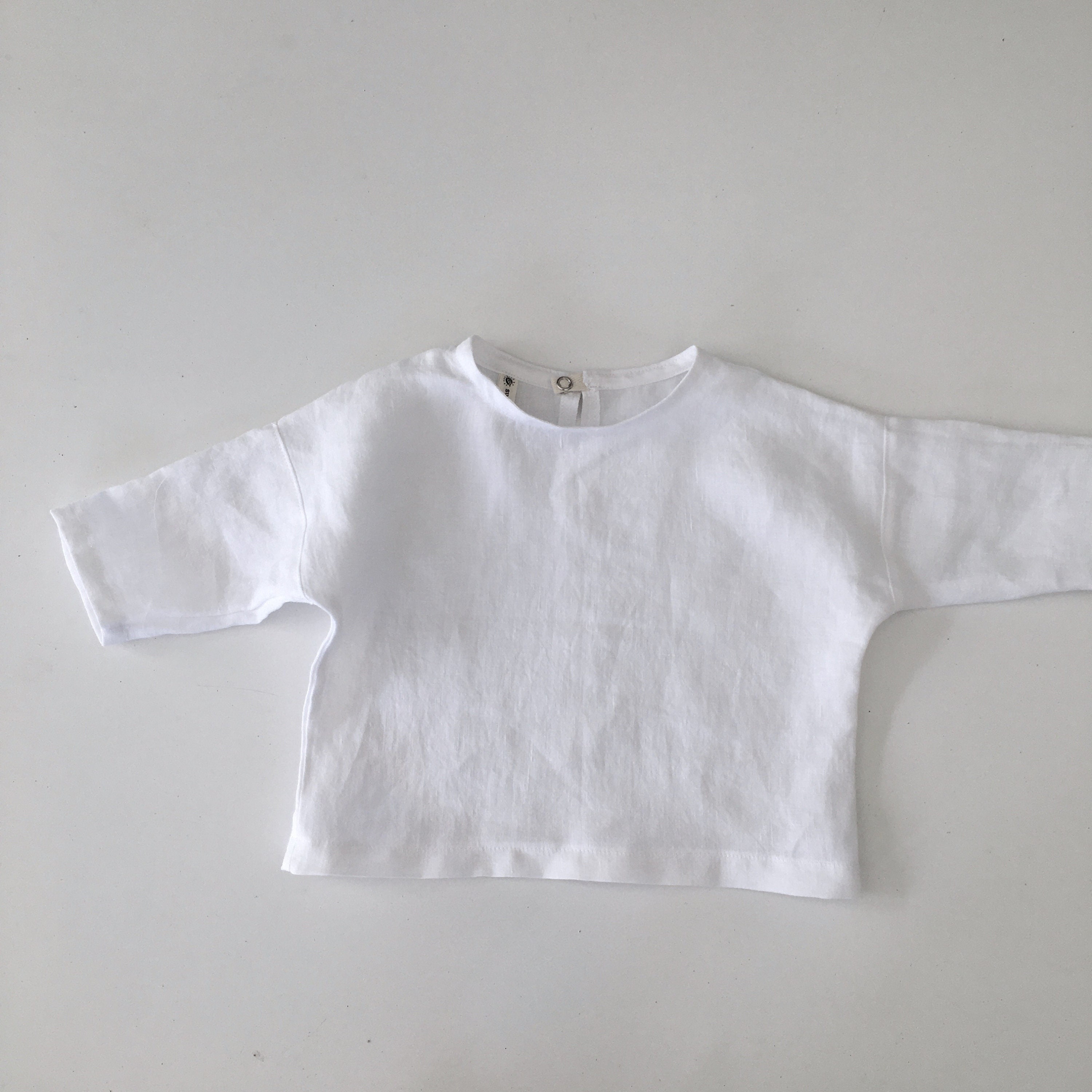 Kids Linen Shirt Baby Linen Top Baby Linen Clothes Gender Etsy Australia