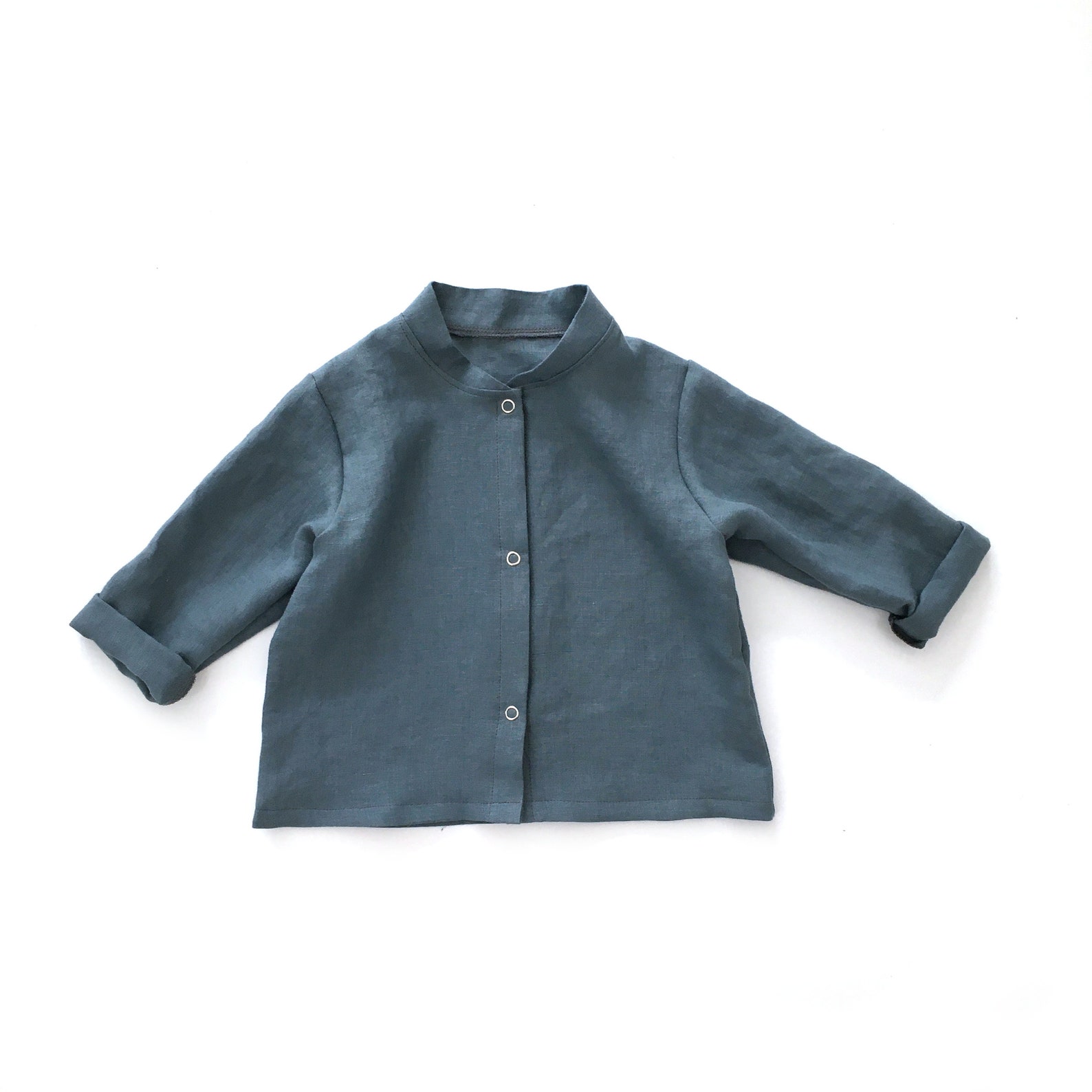 Kids linen shirt baby linen shirt baby linen clothes kids Etsy