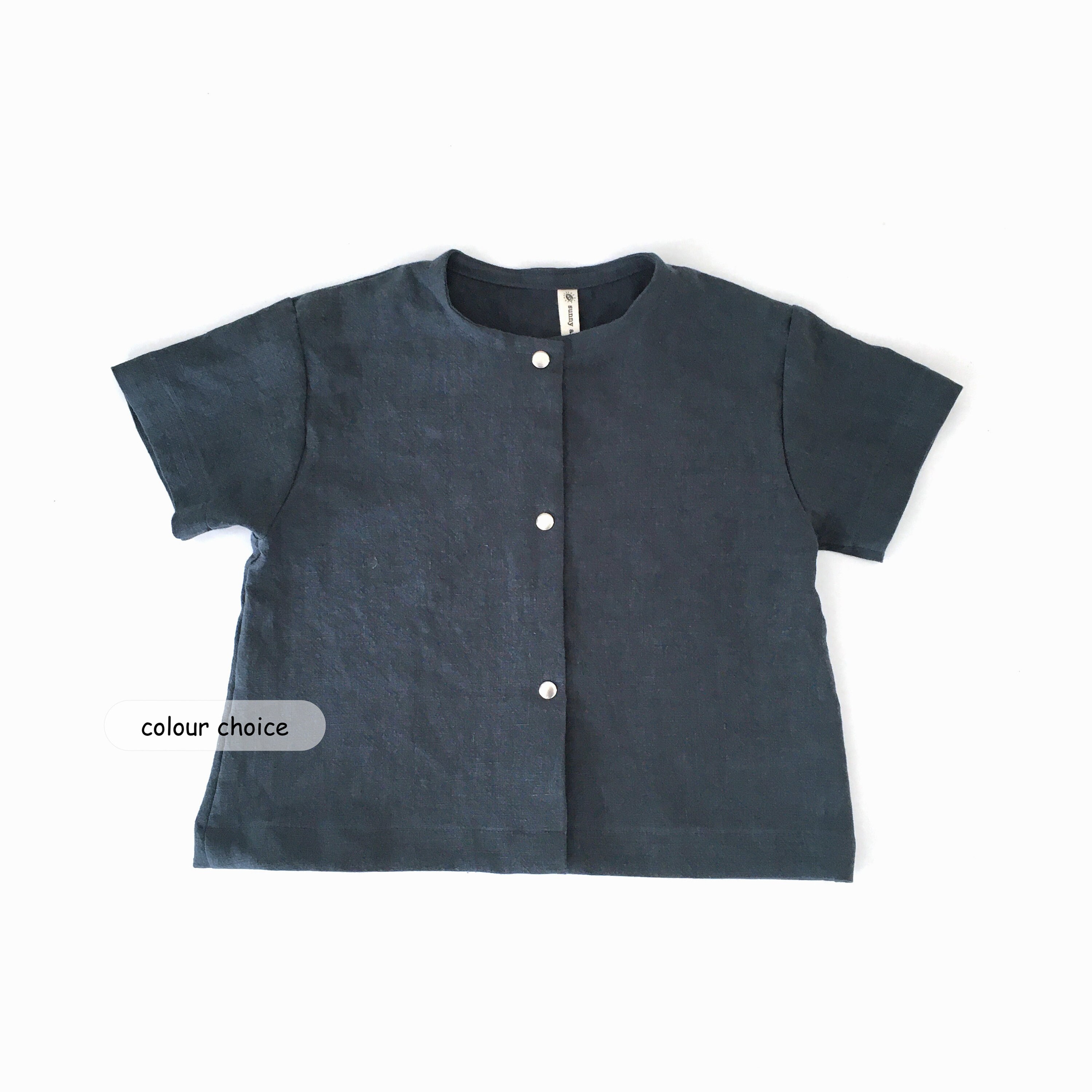 Kids linen shirt baby linen shirt baby linen clothes gender Etsy