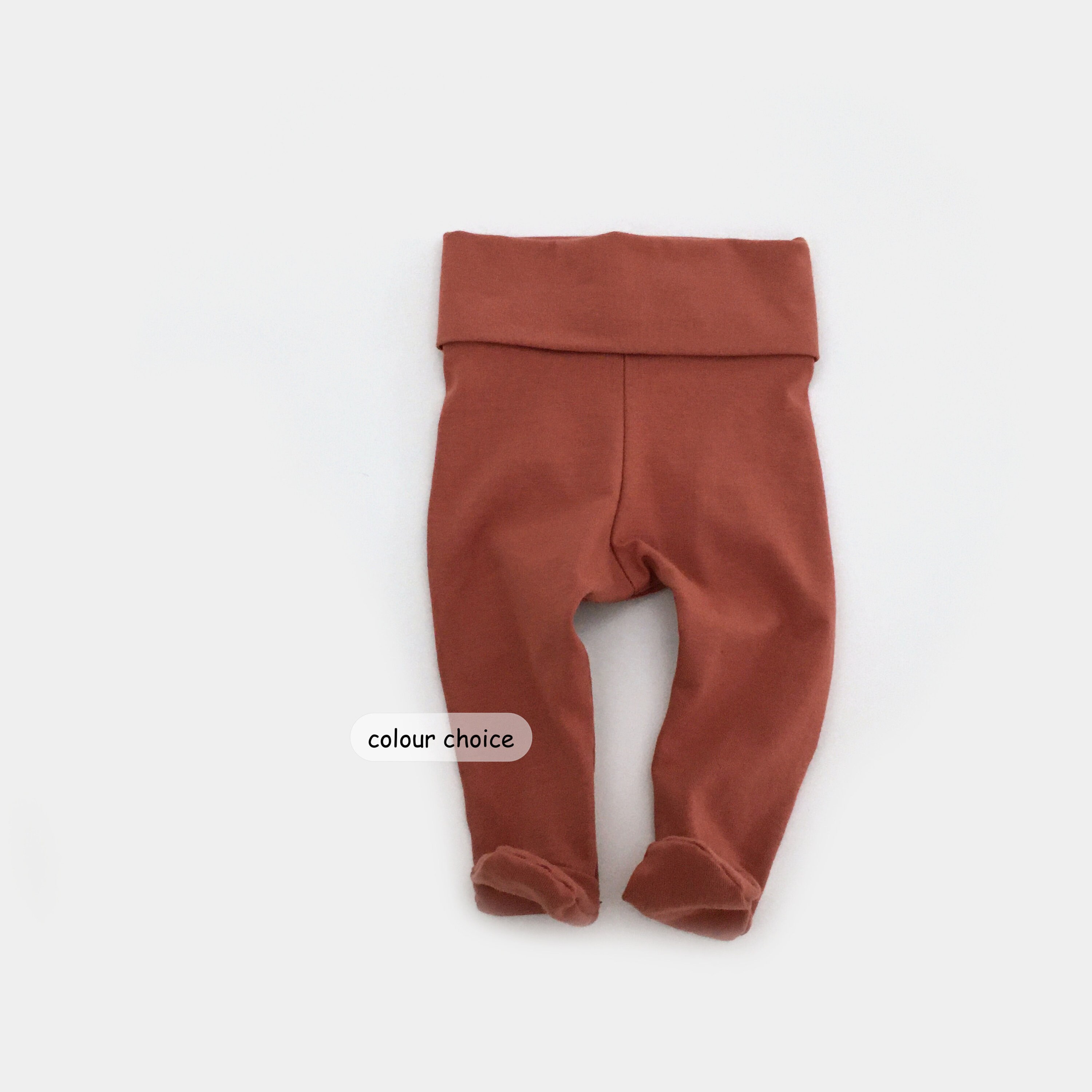 Baby footed leggings organic baby leggings baby footies Etsy