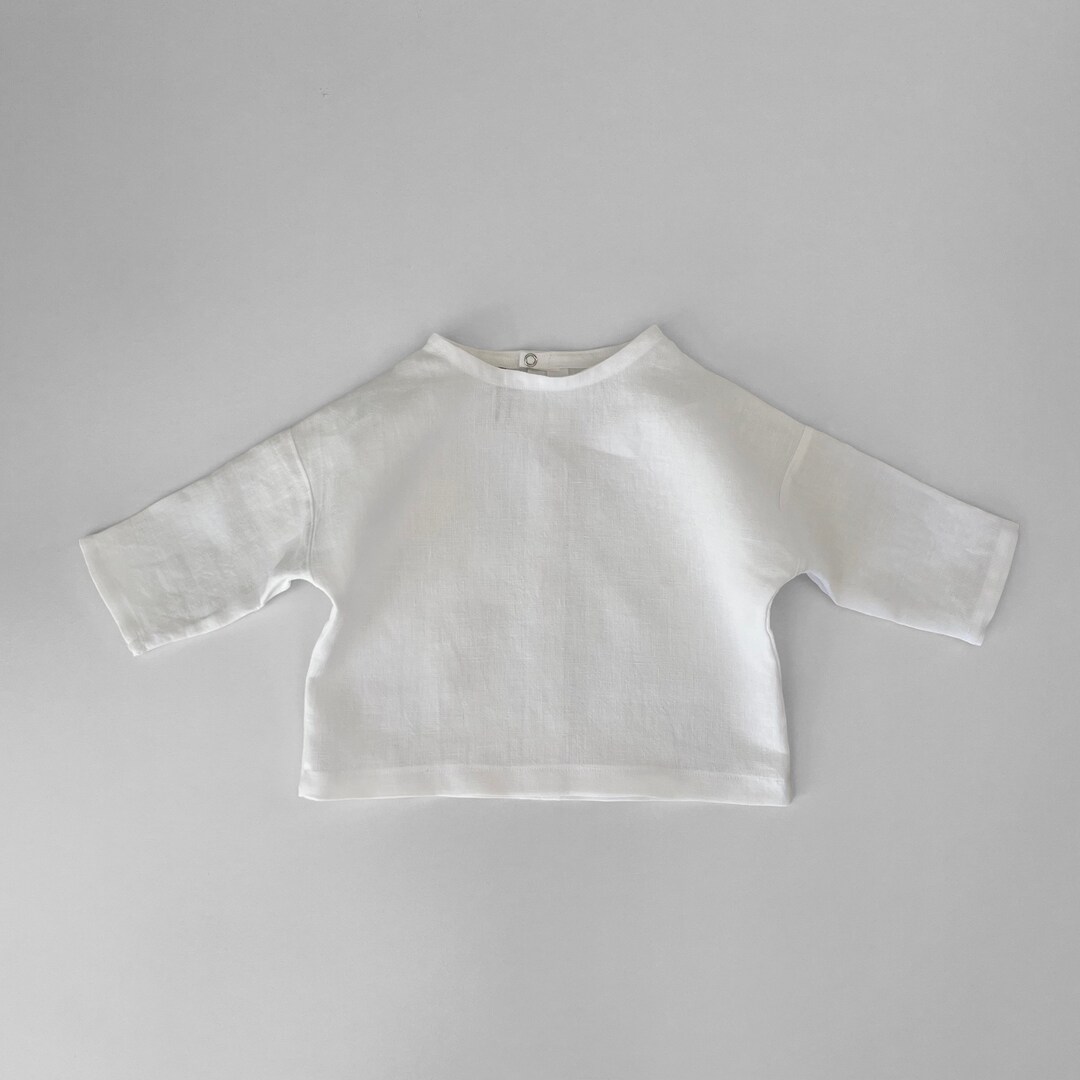 The Linen Baby Tee main image 1