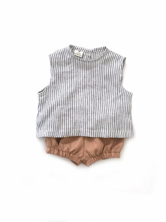 baby linen shirt