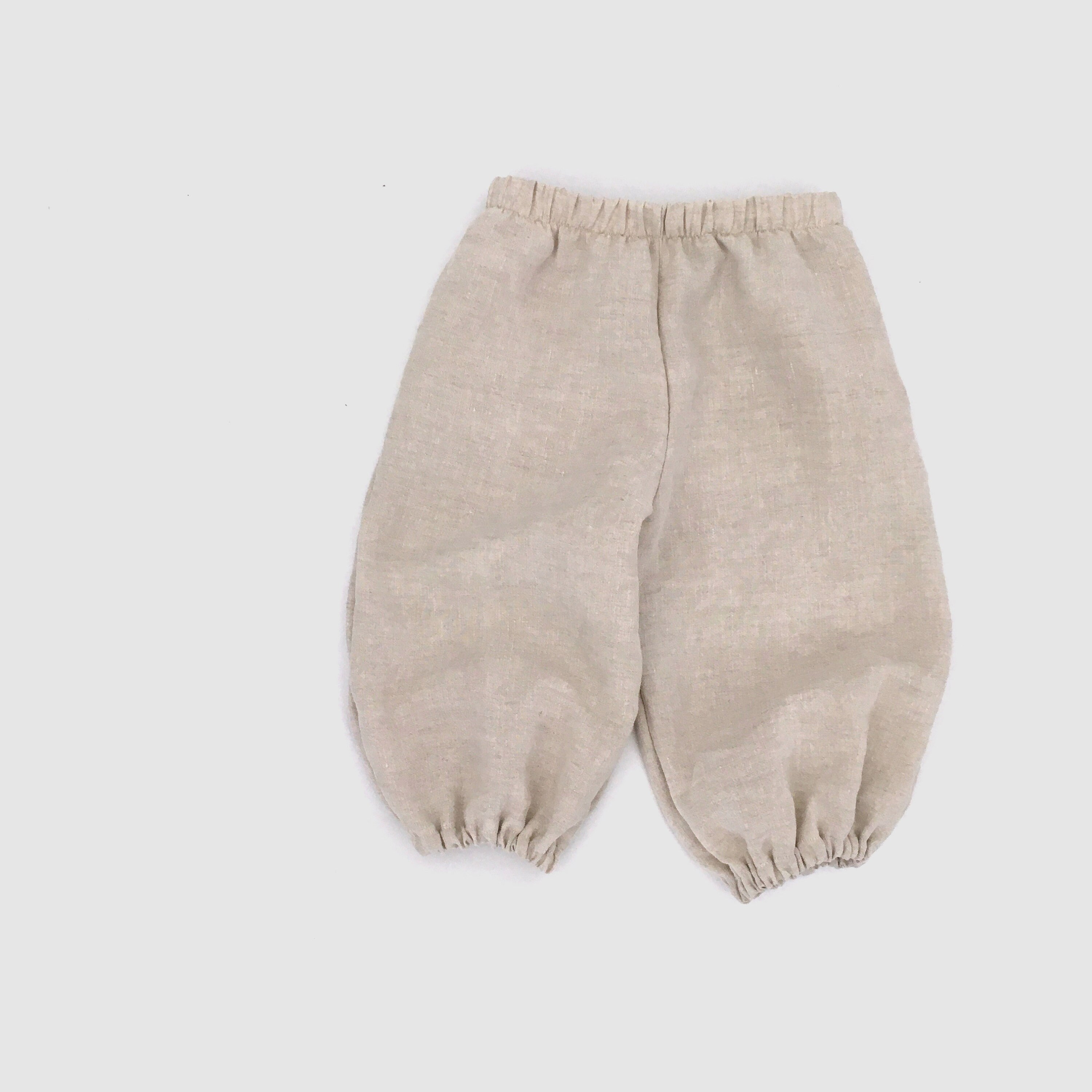 Baby linen pants kids linen pants kids slouchy pants gender Etsy