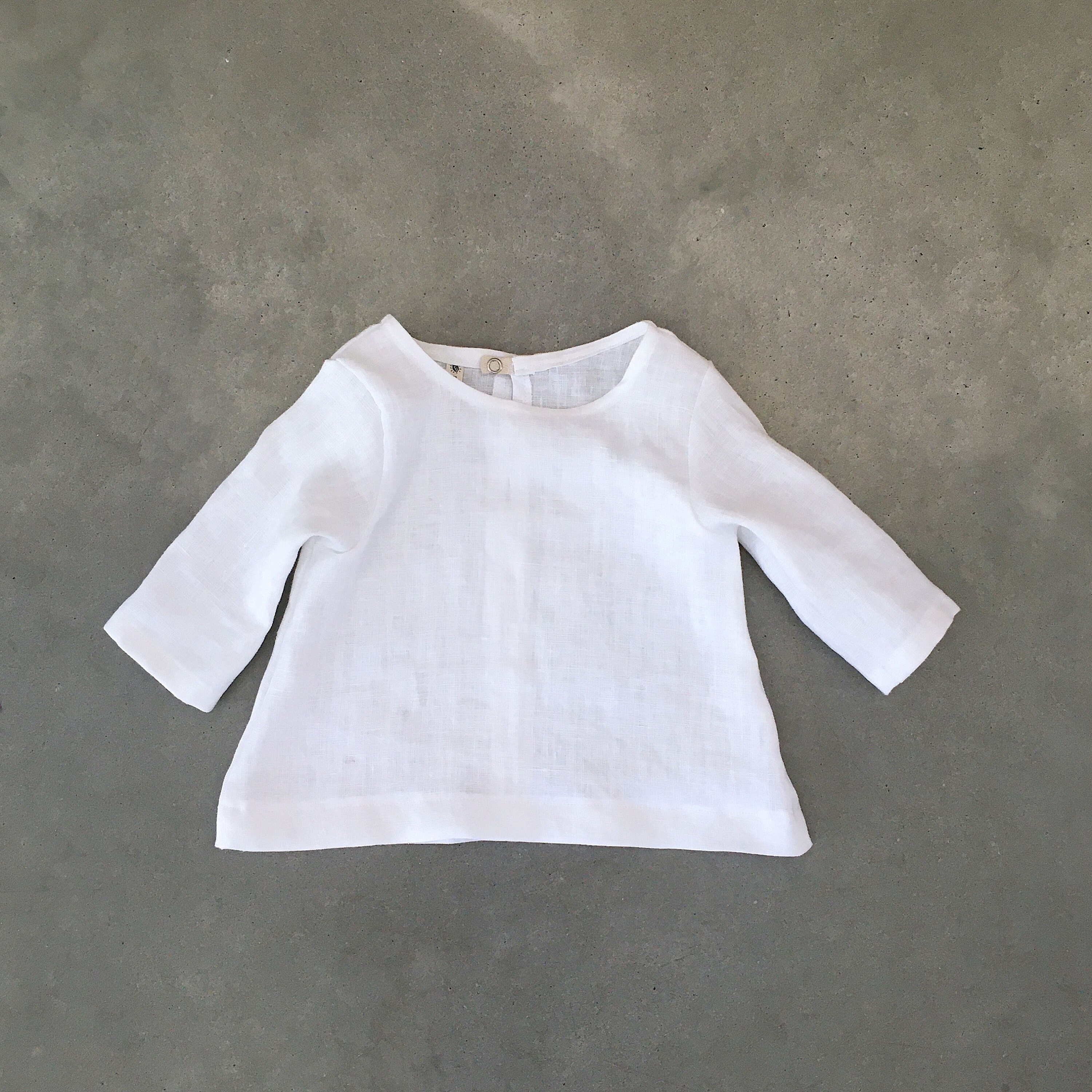 Kids linen shirt baby linen top baby linen clothes gender Etsy