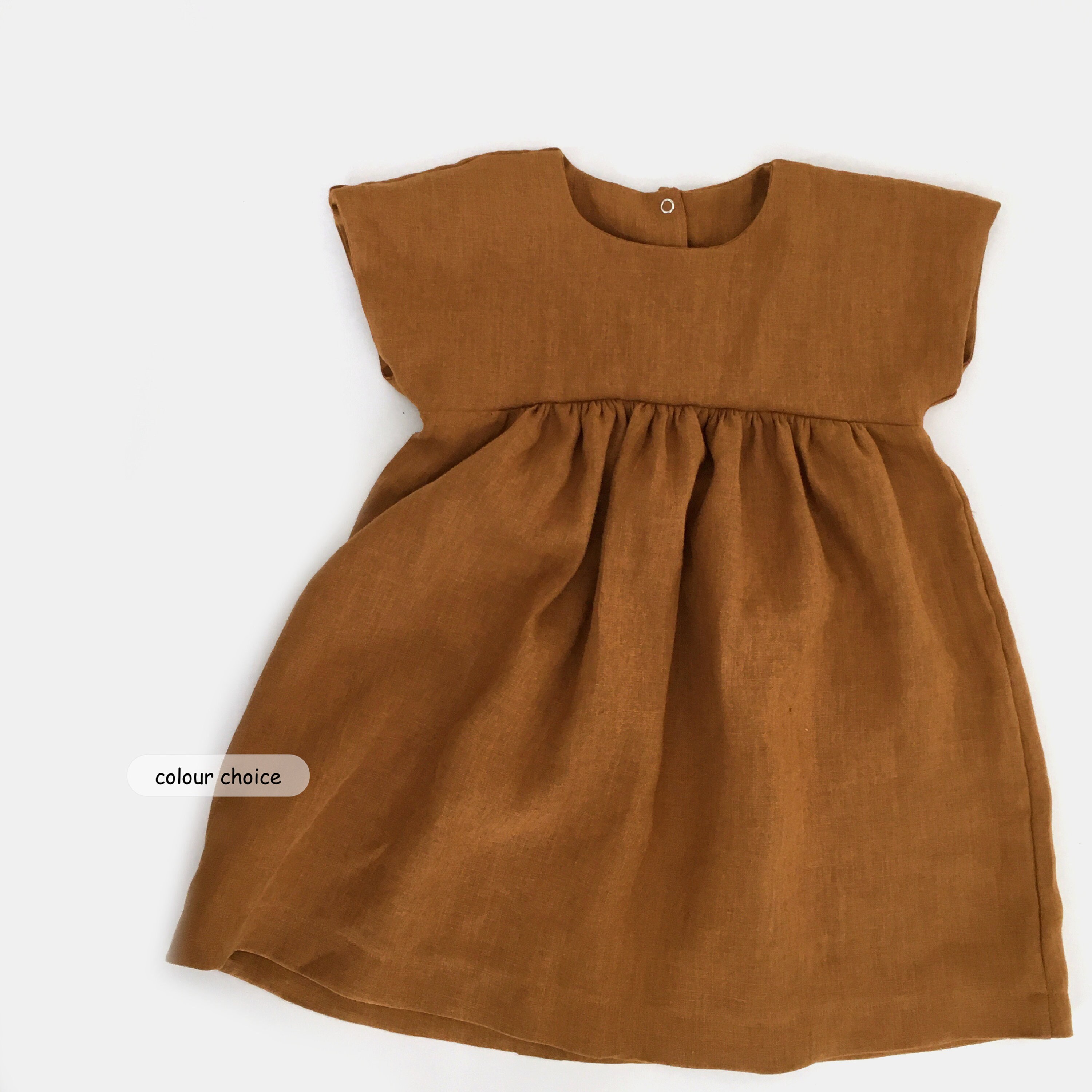 Baby linen dress baby girl linen clothes girls dresses baby Etsy