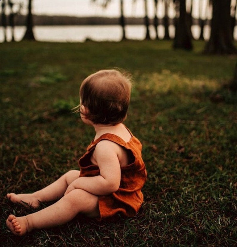 Baby Overalls Linen Overalls Baby Linen Clothes Baby Boy Etsy Australia