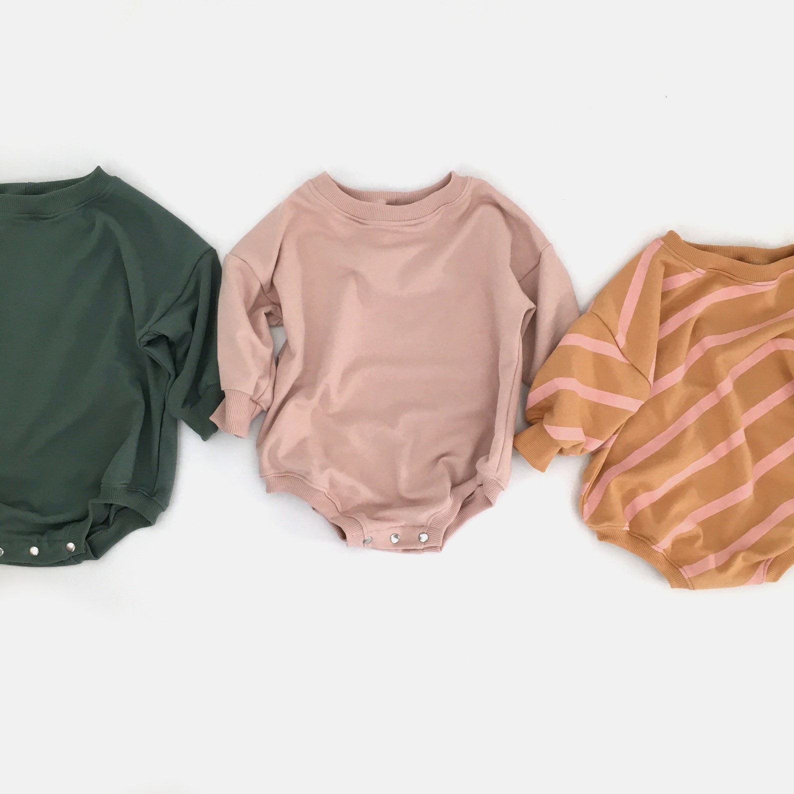 Baby sweatshirt romper oversized sweater romper gender Etsy