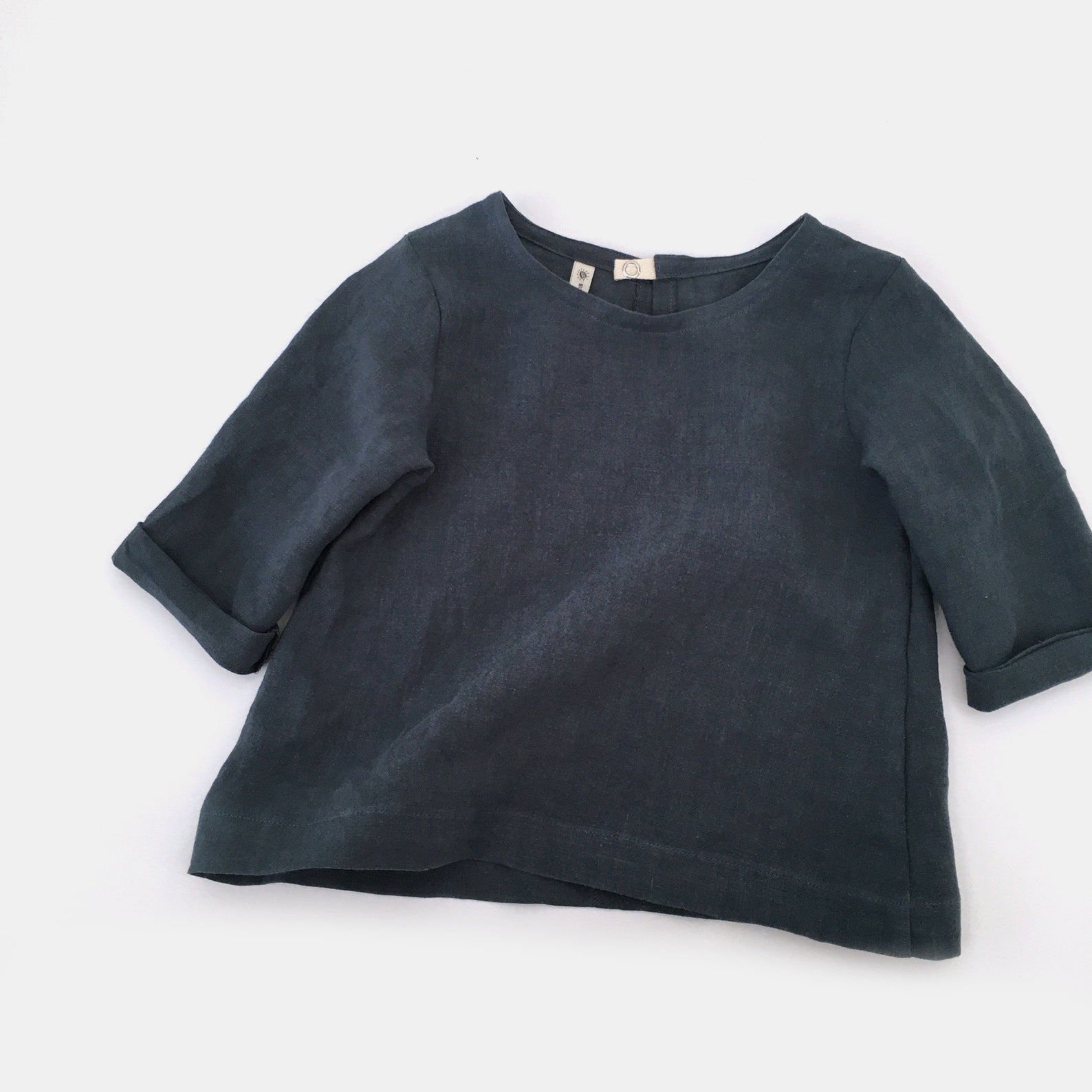 Kids linen shirt baby linen top baby linen clothes gender Etsy