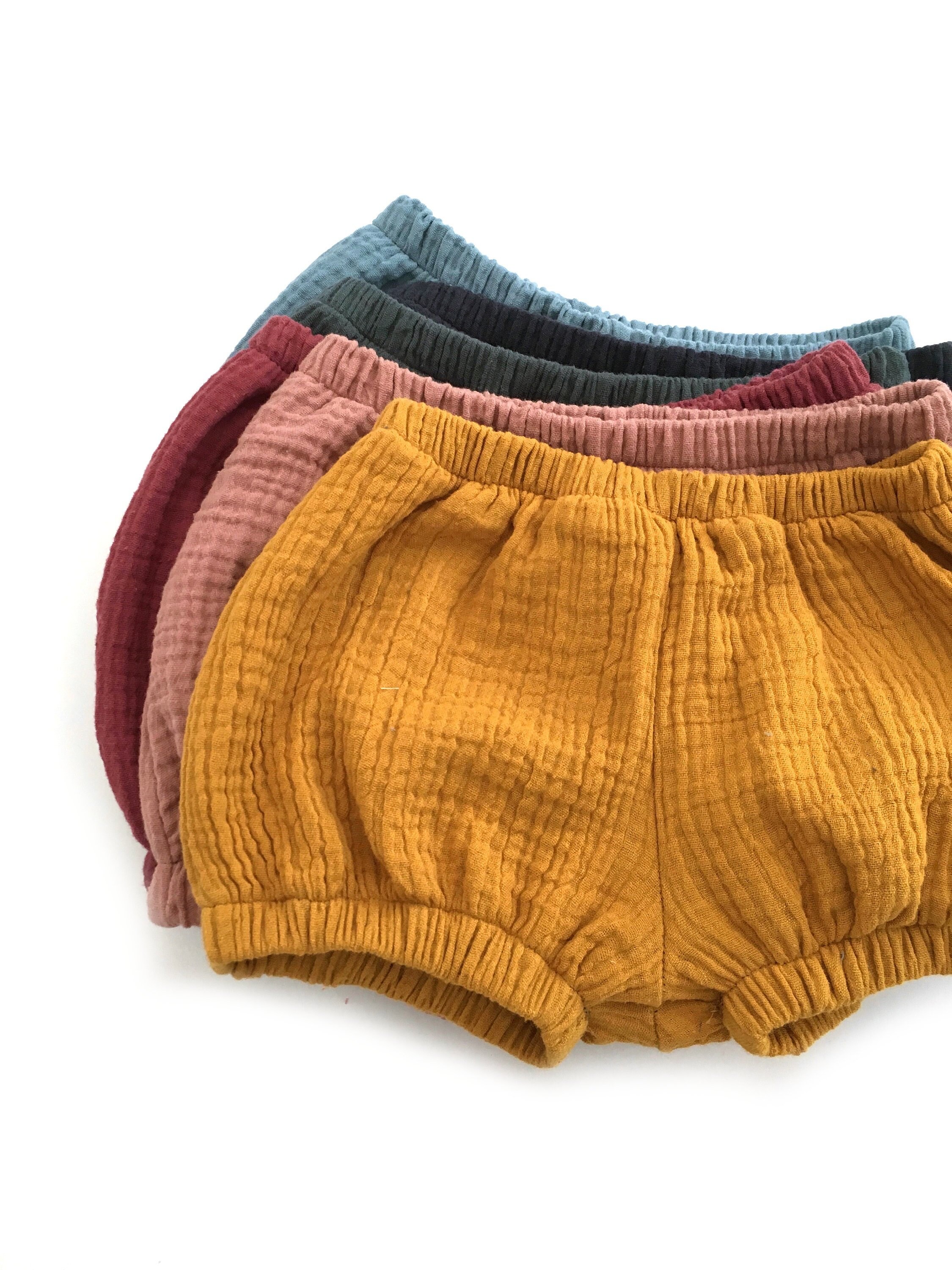 baby bloomers baby shorts double gauze bloomers organic Etsy
