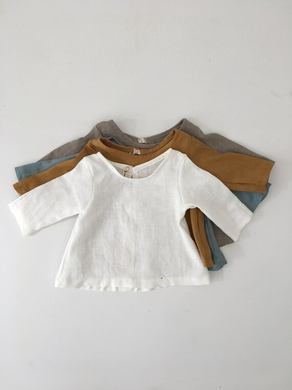 baby linen shirt
